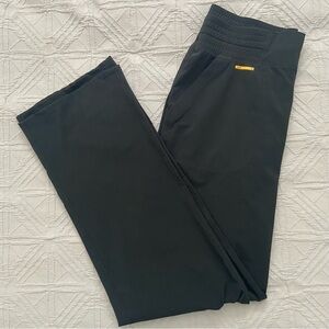 Lole Black Nylon Joggers